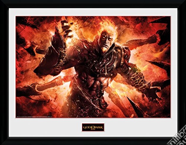 God Of War: Ares (Stampa In Cornice 30x40 Cm) gioco di GB Eye