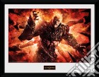 God Of War - Ares (Stampa In Cornice 30x40 Cm) gioco di GB Eye