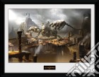 God Of War - Concept Art Canyon (Stampa In Cornice 30x40 Cm) gioco di GB Eye