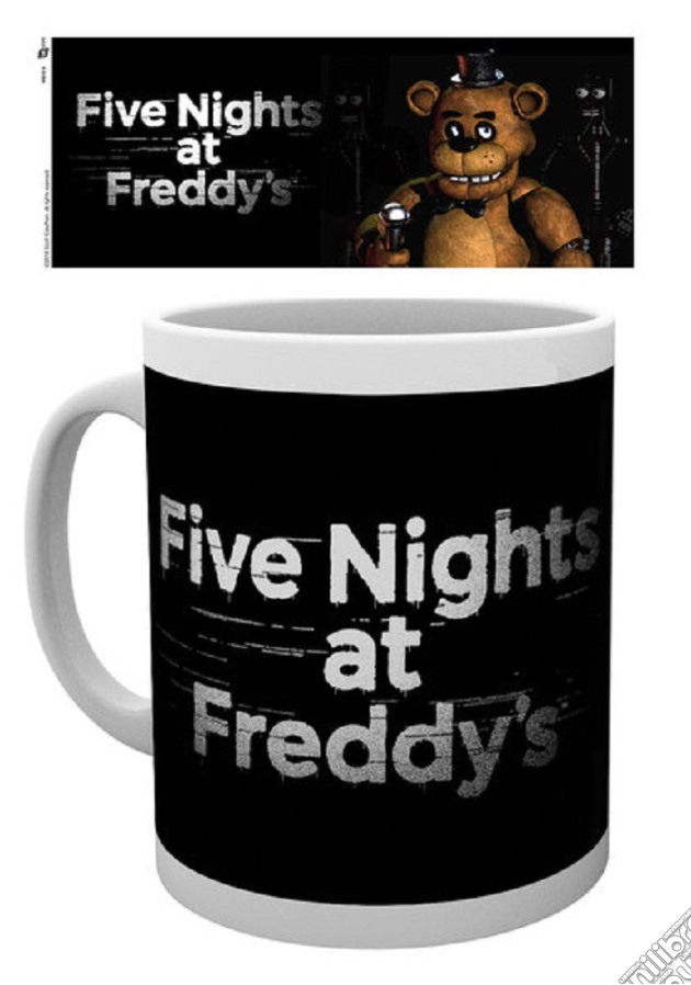 Five Nights At Freddy's - Logo (Tazza) gioco di GB Eye