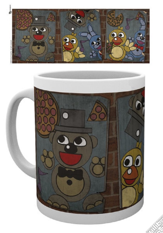 Five Nights At Freddy's - Poster (Tazza) gioco di GB Eye