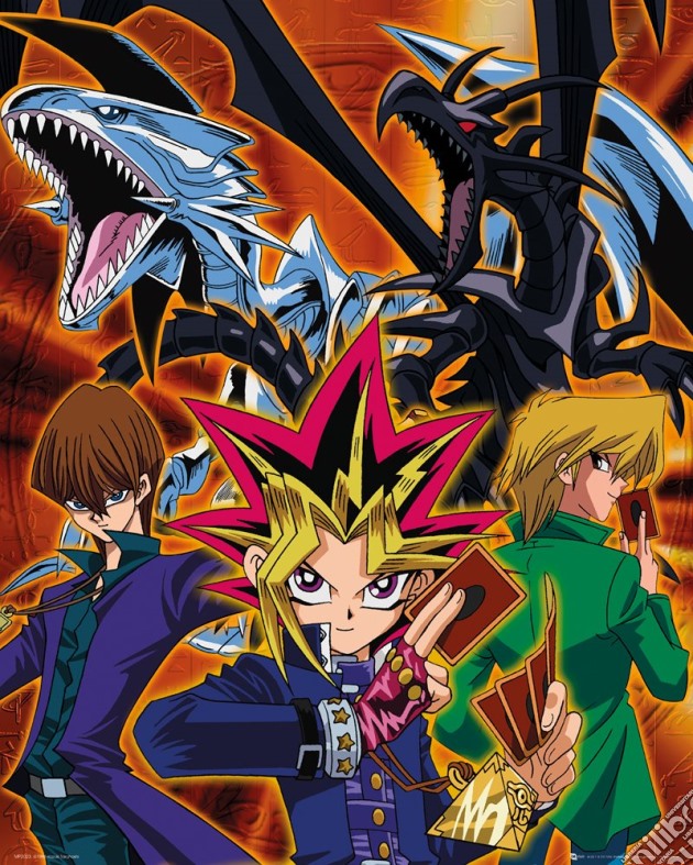 Yu Gi Oh - Group (Poster Mini 40x50 Cm) gioco di GB Eye