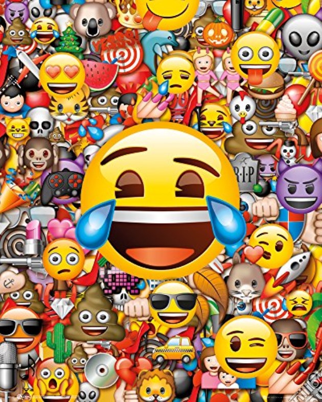 Emoji - Collage (Poster Mini 40x50 Cm) gioco di GB Eye