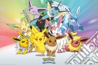 Pokemon: GB Eye - Eevee (Poster 91,5X61 Cm) giochi