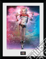 Dc Comics: Gb Eye - Suicide Squad - Harley Quinn Stand (Framed Print 30x40 Cm / Stampa In Cornice) giochi