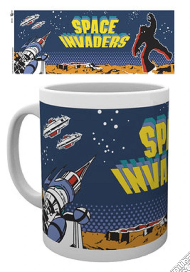 Space Invaders - Key Art (Tazza) gioco di GB Eye