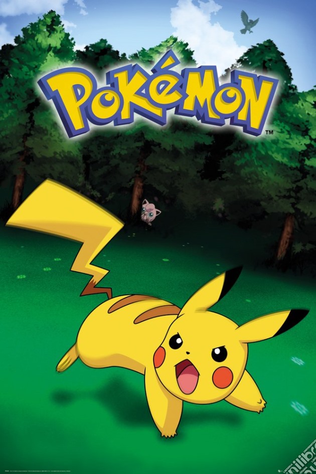 Pokemon - Pikachu Catch (Poster Maxi 61x91,5 Cm) gioco di GB Eye