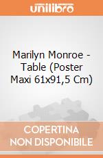 Marilyn Monroe - Table (Poster Maxi 61x91,5 Cm) gioco di GB Eye