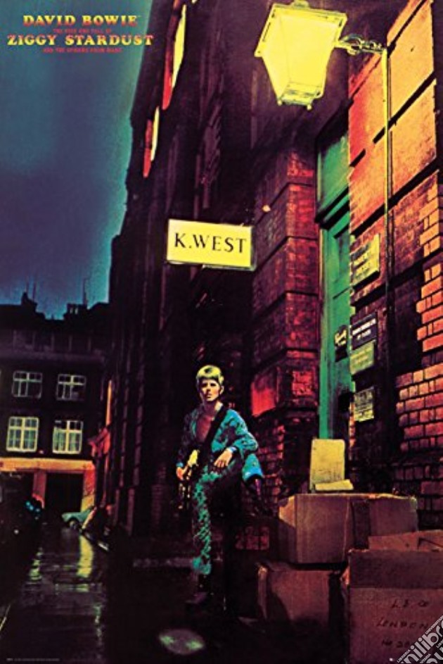 David Bowie - Ziggy (Poster Maxi 61x91,5 Cm) gioco di GB Eye