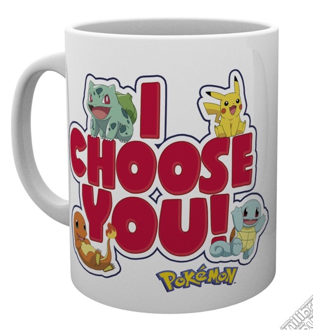 Pokemon - I Choose You (Tazza) gioco di GB Eye