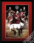 Manchester United - Players 16/17 (Stampa In Cornice 15x20 Cm) giochi