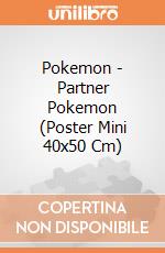 Pokemon - Partner Pokemon (Poster Mini 40x50 Cm) gioco di GB Eye