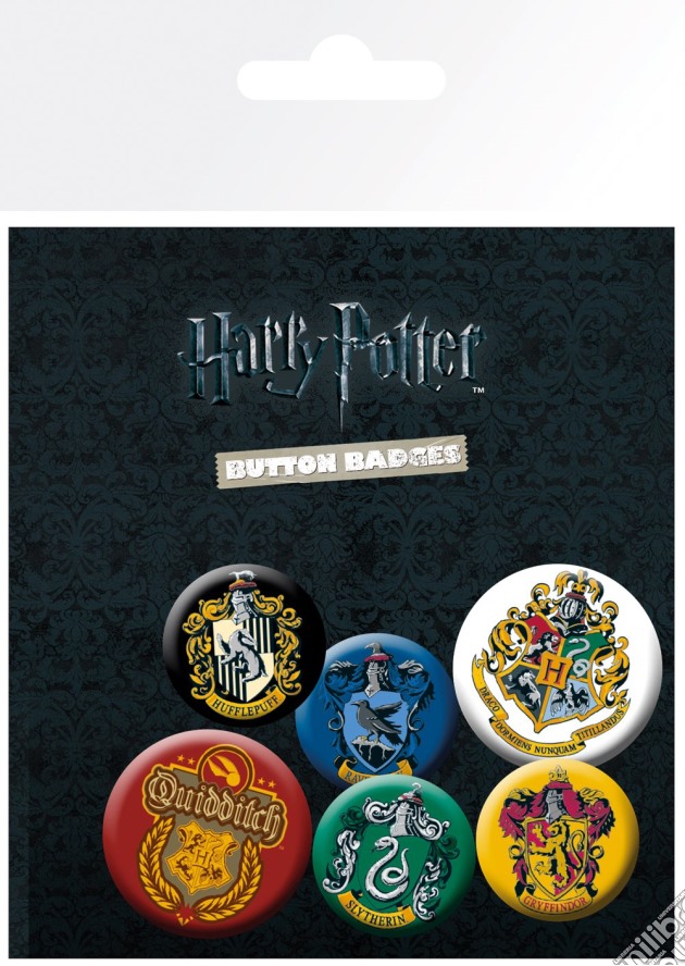 Harry Potter - Crests (Badge Pack) gioco di GB Eye