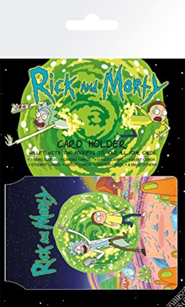 Rick And Morty - Portal (Portatessere) gioco di GB Eye
