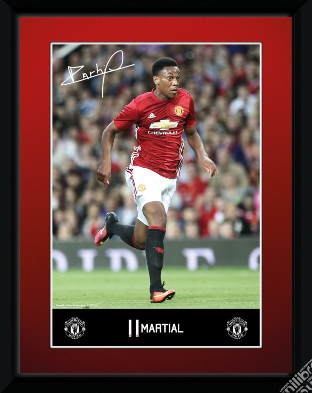 Manchester United - Martial 16/17 (Stampa In Cornice 15x20 Cm) gioco di GB Eye