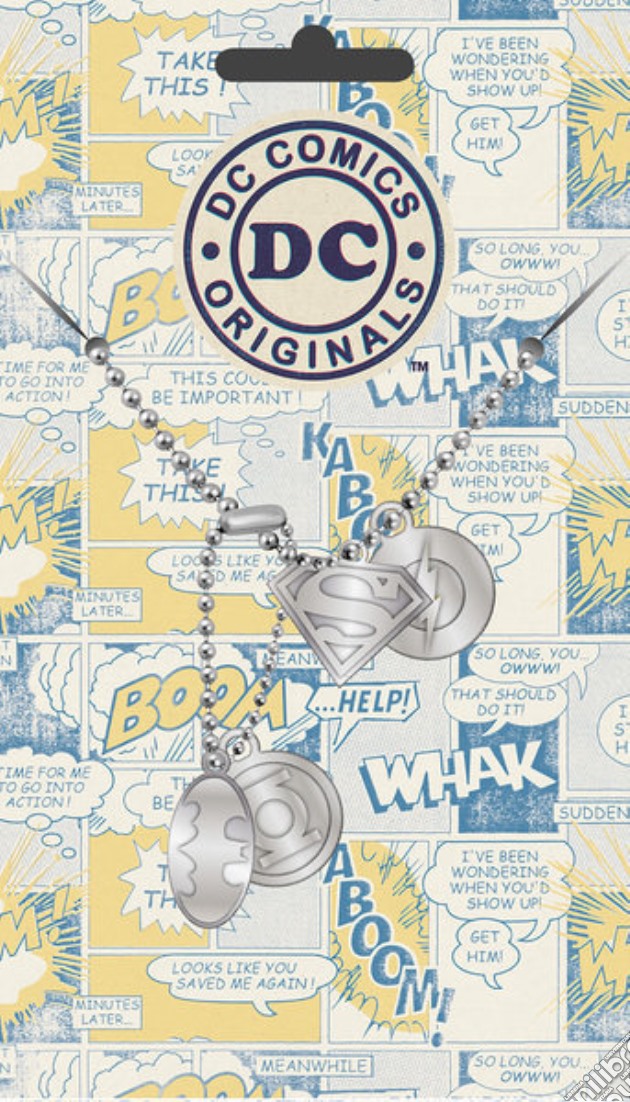 Dc Comics: Logos (Medaglietta) gioco di GB Eye