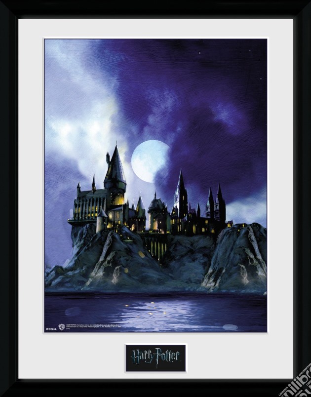 Harry Potter: GB Eye - Hogwarts Painted (Stampa In Cornice 30x40 Cm) gioco di GB Eye