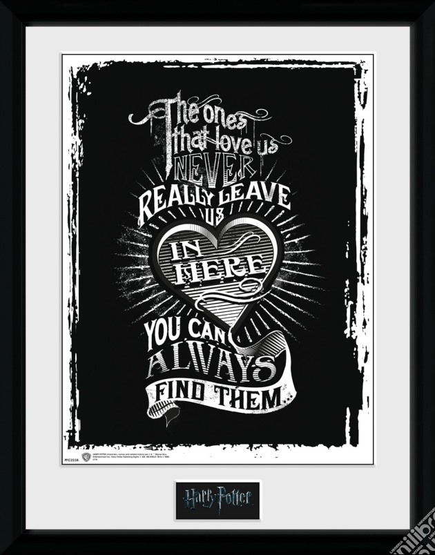 Harry Potter - Love (Stampa In Cornice 30x40 Cm) gioco di GB Eye