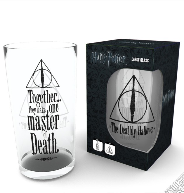 Harry Potter - Deathly Hallows (Bicchiere) gioco di GB Eye