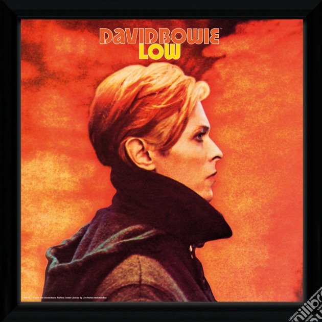 David Bowie - Low (Stampa In Cornice 30x30 Cm) gioco di GB Eye