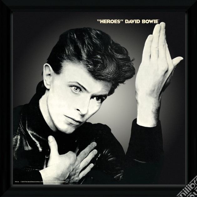 David Bowie - Heroes (Stampa In Cornice 30x30 Cm) gioco di GB Eye