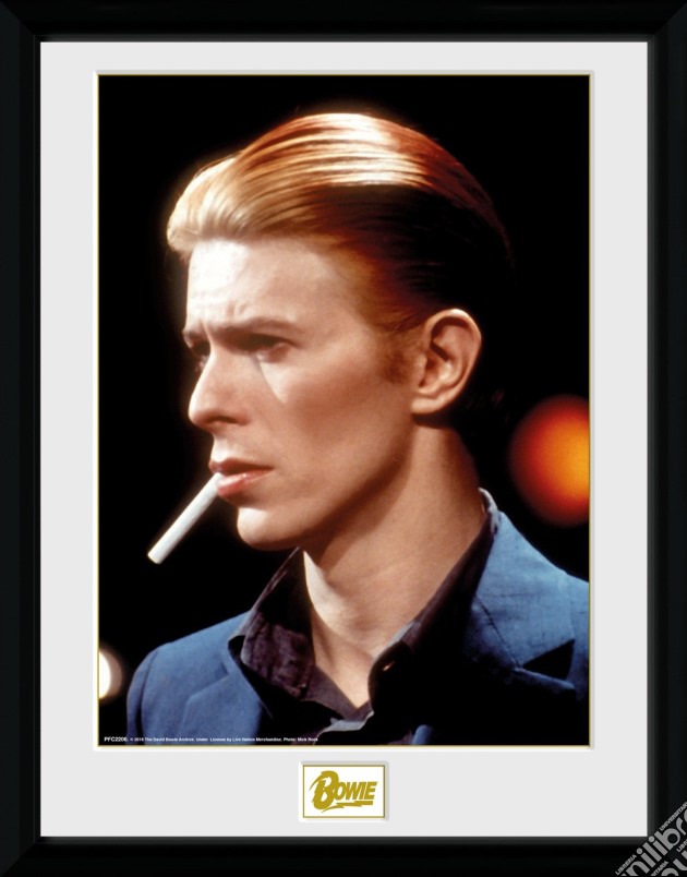 David Bowie - Smoke (Stampa In Cornice 30x40 Cm) gioco di GB Eye