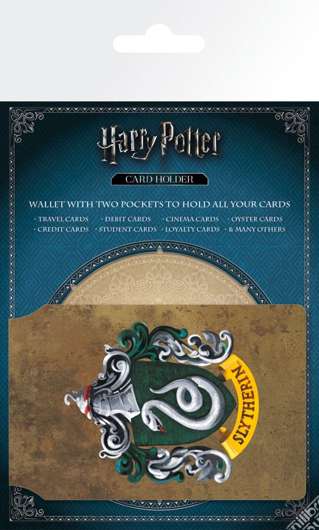 Harry Potter: Gb Eye - Slytherin (Portatessere) gioco di GB Eye