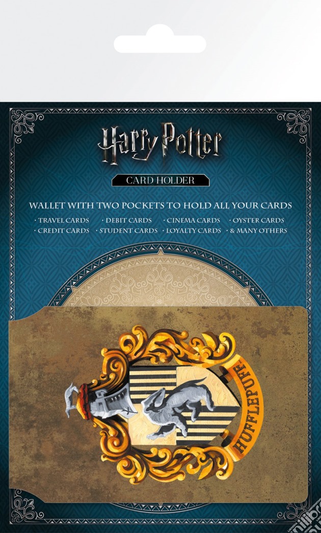 Harry Potter - Hufflepuff (Portatessere) gioco di GB Eye