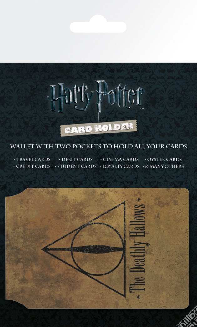 Harry Potter - Deathly Hallows (Portatessere) gioco di GB Eye