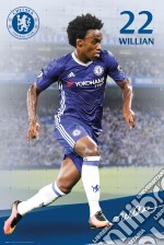 Chelsea: Willian 16/17 (Poster Maxi 61x91,5 Cm)