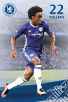 Chelsea - Willian 16/17 (Poster Maxi 61x91,5 Cm) gioco di GB Eye
