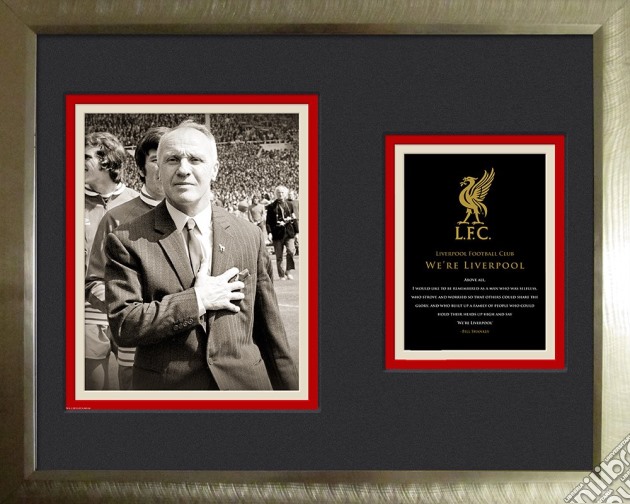 Liverpool - Shankly (Stampa In Cornice 40x50 Cm) gioco di GB Eye