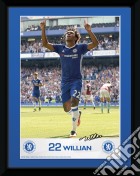 Chelsea - Willian 16/17 (Stampa In Cornice 15x20 Cm) giochi