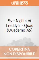 Five Nights At Freddy's - Quad (Quaderno A5) gioco di GB Eye