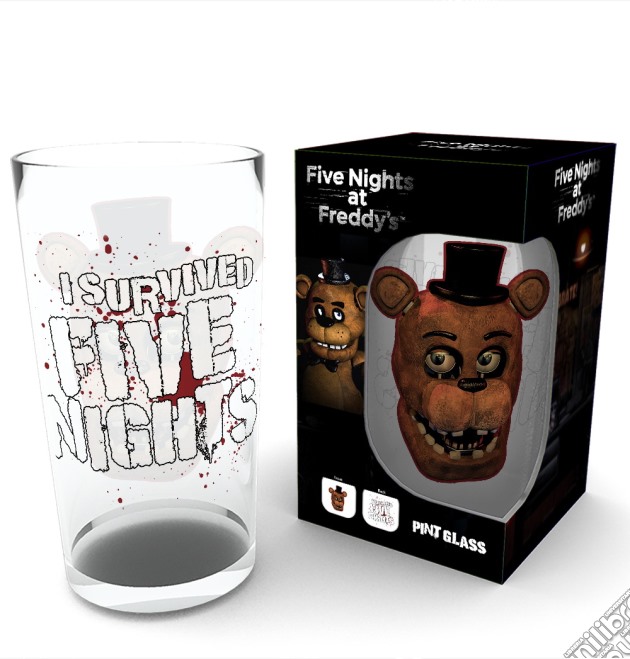 Five Night At Freddy's - Fazbear (Bicchiere) gioco di GB Eye
