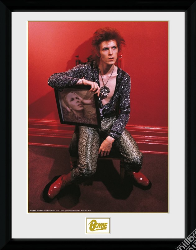 David Bowie - Chair (Stampa In Cornice 30x40 Cm) gioco di GB Eye