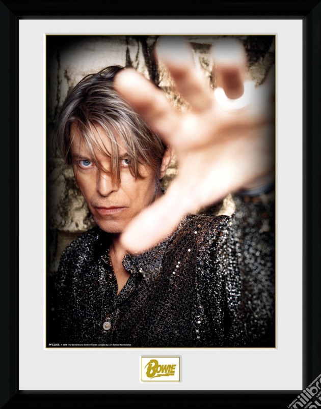 David Bowie - Hand (Stampa In Cornice 30x40 Cm) gioco di GB Eye