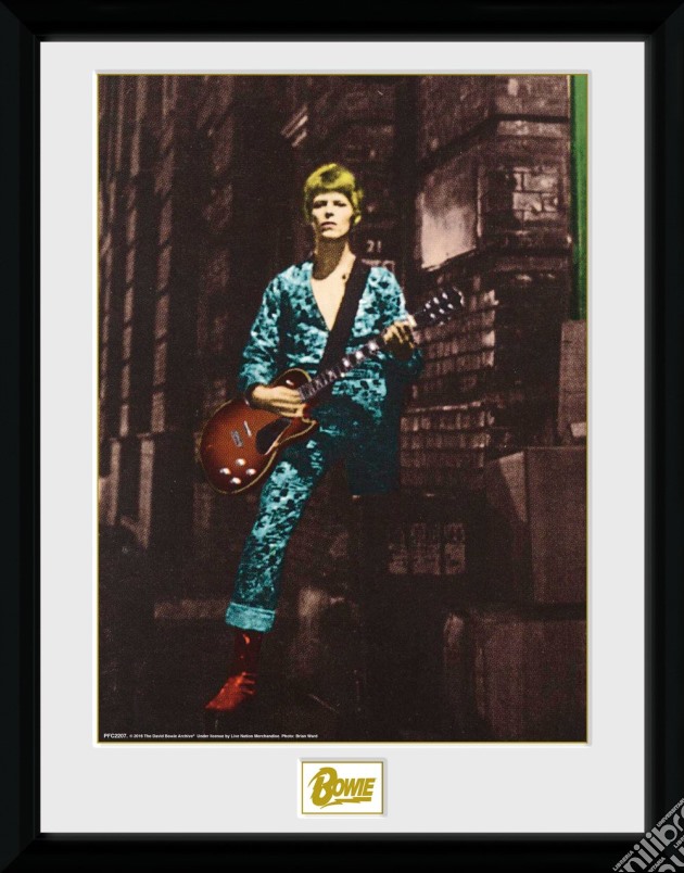 David Bowie - Street (Stampa In Cornice 30x40 Cm) gioco di GB Eye
