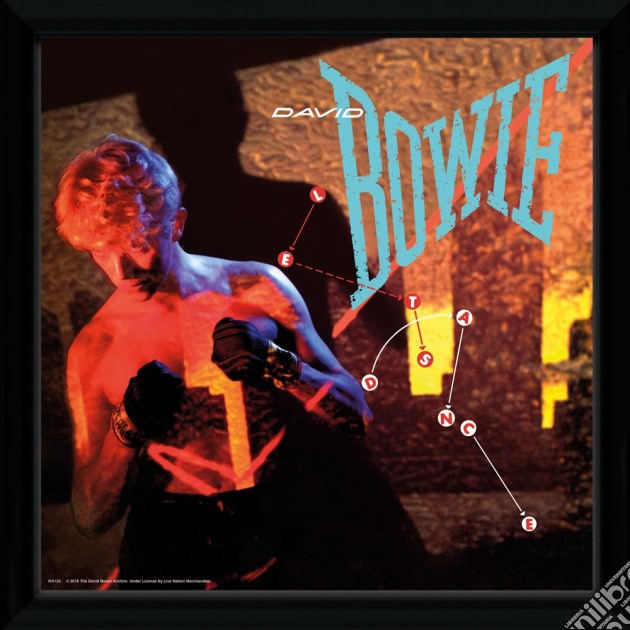 David Bowie - Let'S Dance (Stampa In Cornice) gioco di GB Eye