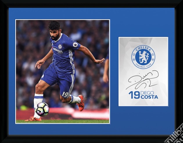 Chelsea - Costa 16/17 (Stampa In Cornice 30x40 Cm) gioco di GB Eye