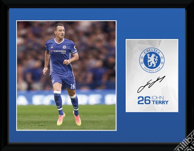 Chelsea - Terry 16/17 (Stampa In Cornice 30x40 Cm) gioco di GB Eye