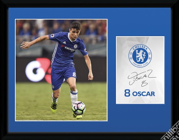 Chelsea - Oscar 16/17 (Stampa In Cornice 30x40 Cm) gioco di GB Eye