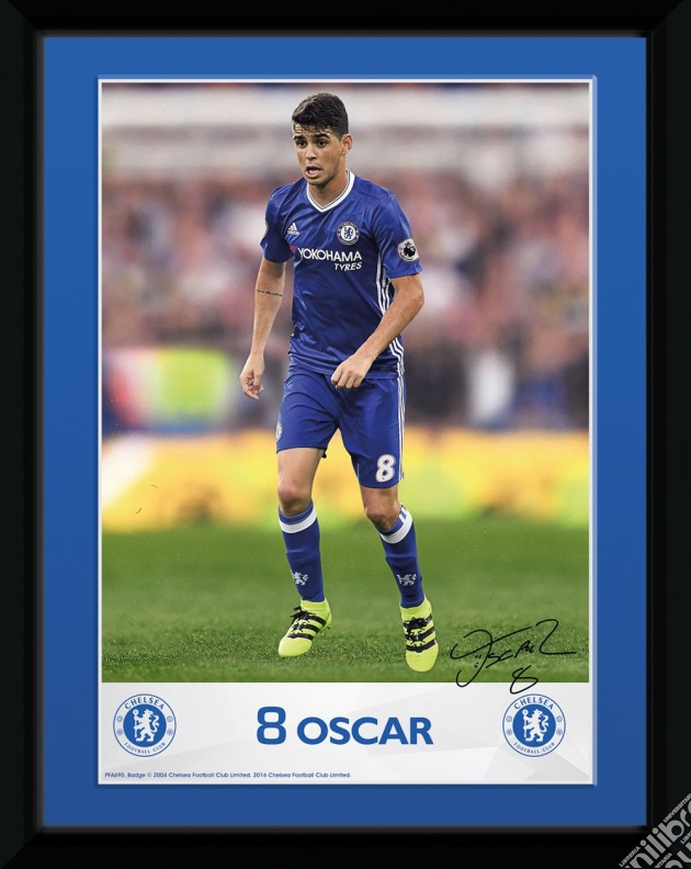 Chelsea - Oscar 16/17 (Stampa In Cornice 15x20 Cm) gioco di GB Eye
