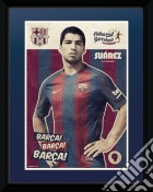 Barcelona - Suarez Vintage 16/17 (Stampa In Cornice 15x20 Cm) giochi