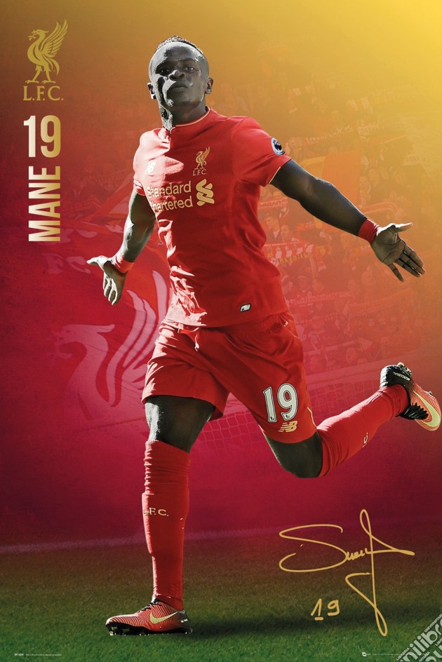 Liverpool - Mane 16/17 (Poster Maxi 61x91,5 Cm) gioco di GB Eye