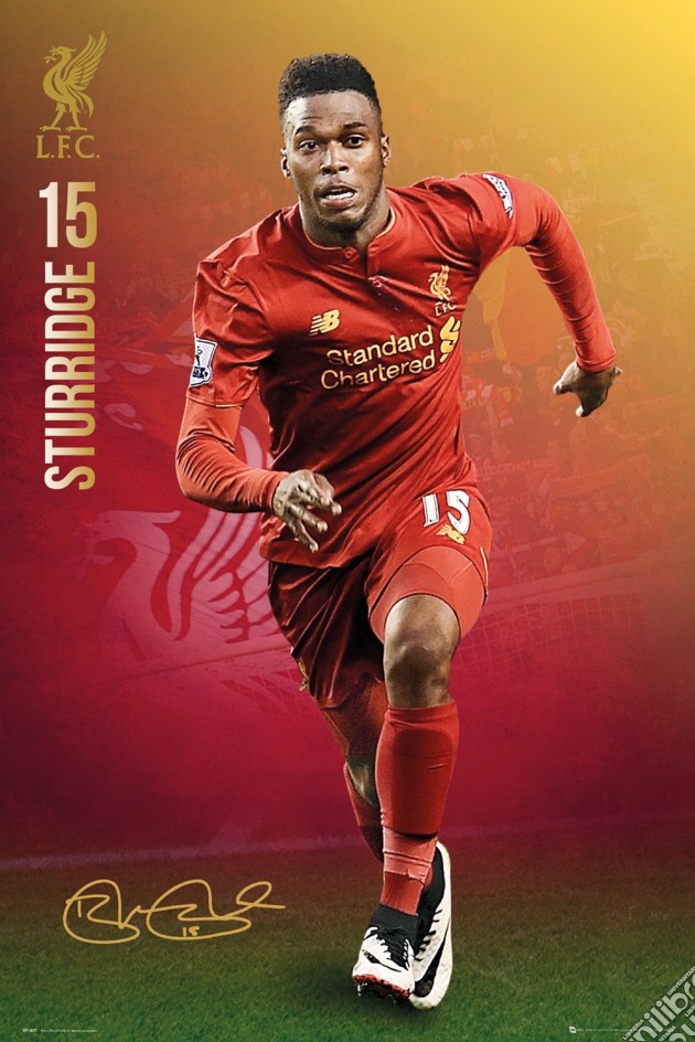 Liverpool - Sturridge 16/17 (Poster Maxi 61x91,5 Cm) gioco di GB Eye