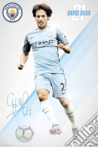 Manchester City - Silva 16/17 (Poster Maxi 61x91,5 Cm) giochi