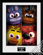 Five Night At Freddy's - Quad (Stampa In Cornice 30x40 Cm) gioco di GB Eye