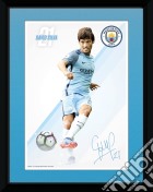 Manchester City - Silva 16/17 (Stampa In Cornice 15x20 Cm) gioco di GB Eye