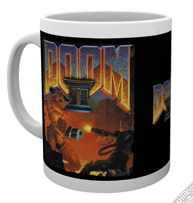 Doom - Doom 2 Game Cover (Tazza) gioco di GB Eye